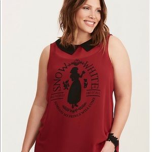 DISNEY SNOW WHITE FAIREST OF ALL TANK TOP